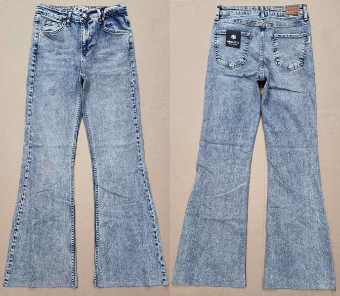 Джинсы Maxim Jeans (28-33) 13334 blue (деми)