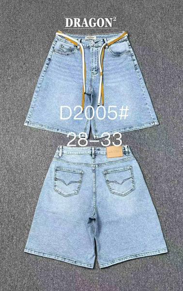 Шорты Maxim Jeans (28-33) 2005 l.blue (лето)