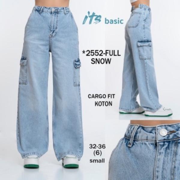 Джинсы Maxim Jeans (32-36) 2552 l.blue (деми)