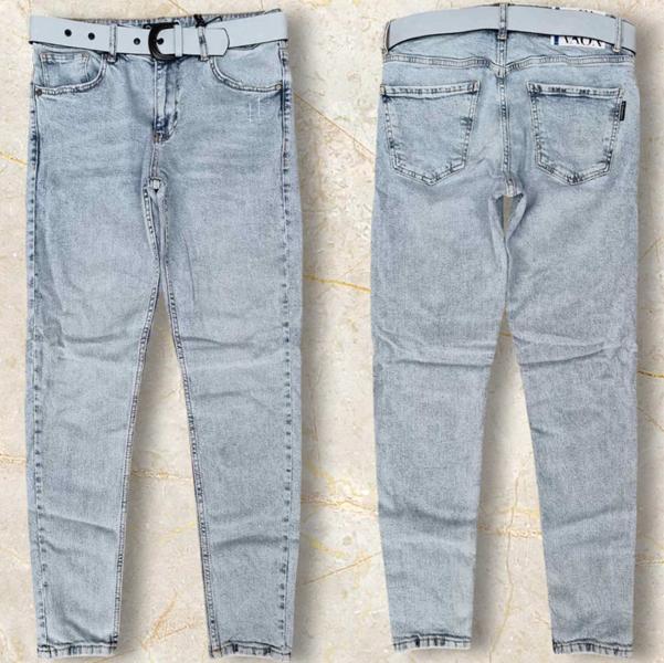 Джинсы Maxim Jeans (25-30) 3100 l.blue (деми)