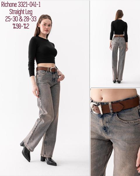 Джинсы Maxim Jeans (25-30) 3321-010-1 grey (деми)