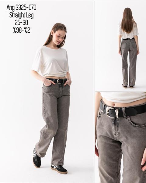 Джинсы Maxim Jeans (25-30) 3325-070 grey (деми)