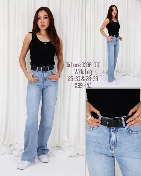 Джинсы Maxim Jeans (25-30) 3336-010 l.blue (деми)