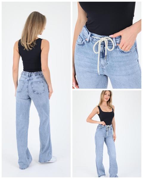 Джинсы Maxim Jeans (28-33) 3338 l.blue (деми)