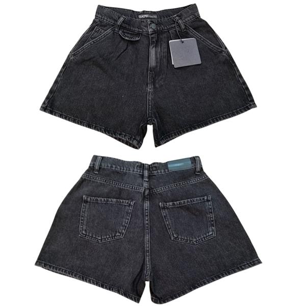 Шорты Maxim Jeans (25-29) 4477 black (лето)
