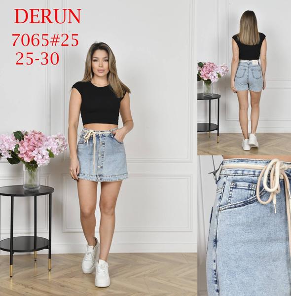 Юбка-шорты Maxim Jeans (25-30) 7065 blue (лето)