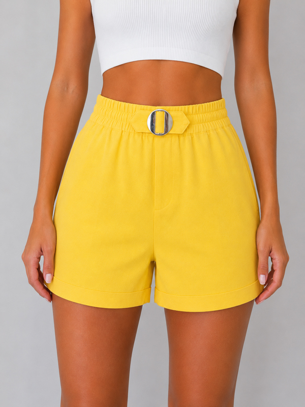 Шорты Obuv OK2 (one size) 7349 (99194) yellow (лето)