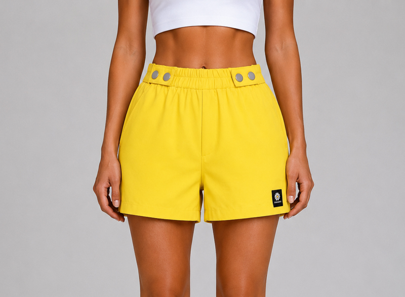 Шорты Obuv OK2 (one size) 7683 (99196) yellow (лето)