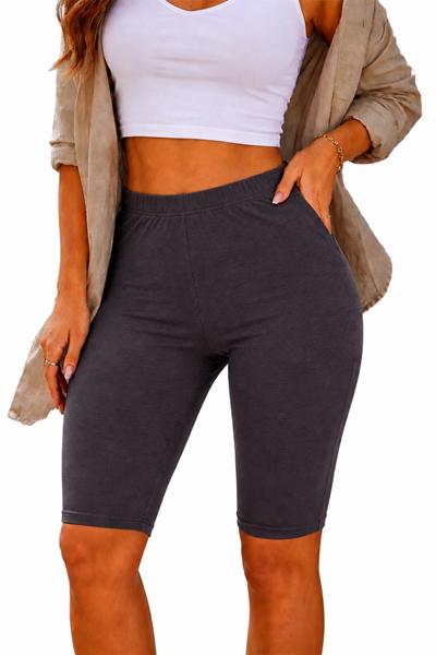 Велосипедки ALIA (M-3XL) AL198 d.grey (лето)