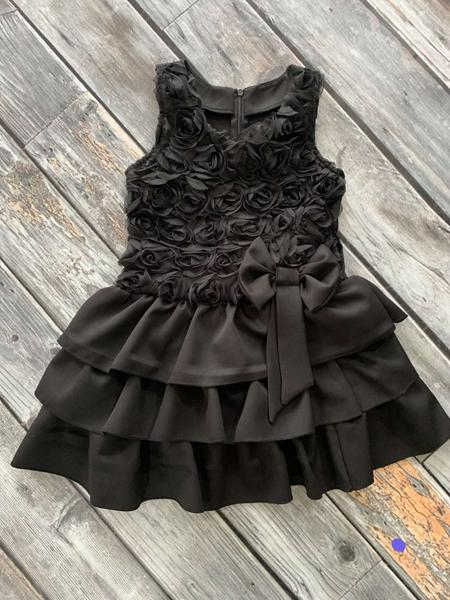 Сарафан Limerense (116-134) DD213 black (лето)