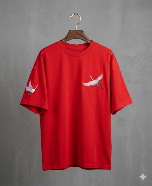 Футболка Limerense (116-146) DD221 red (деми)