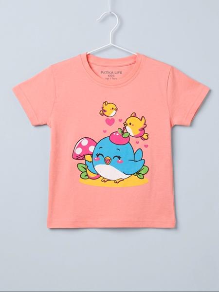 Футболка Dino (1-4) D841 peach (лето)