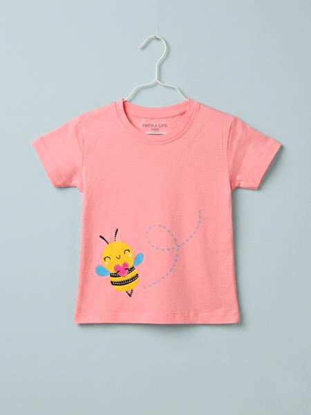 Футболка Dino (1-4) D847 peach (лето)
