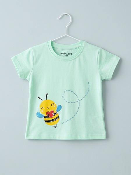 Футболка Dino (1-4) D848 l.blue (лето)