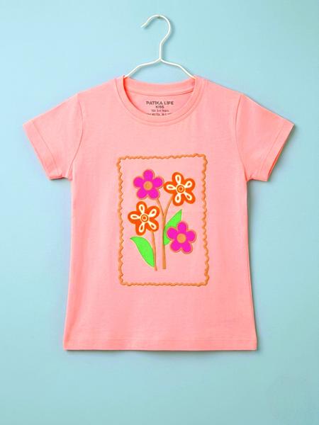 Футболка Dino (4-8) D873 peach (лето)