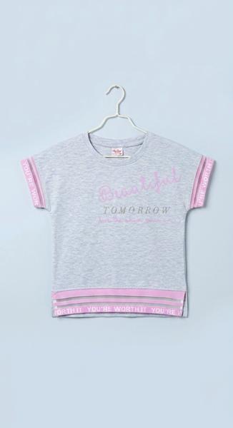 Футболка Dino (8-12) D811 pink (лето)