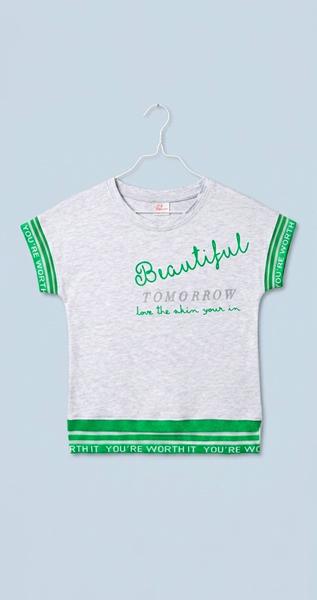 Футболка Dino (8-12) D812 green (лето)