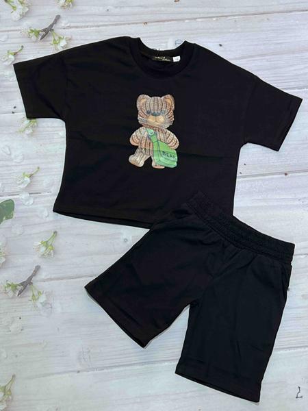 Костюм Marimaks (98-122) 1034 black (лето)