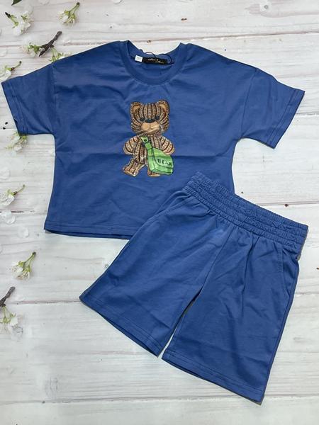 Костюм Marimaks (98-122) 1034 blue (лето)