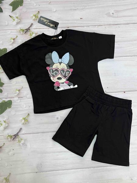Костюм Marimaks (98-122) 1035 black (лето)
