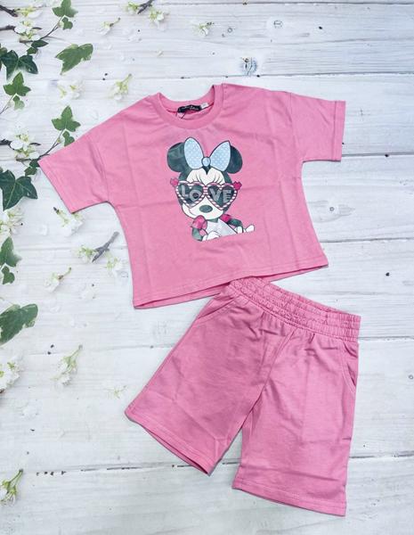 Костюм Marimaks (98-122) 1035 pink (лето)