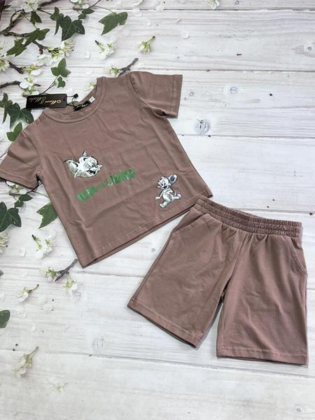 Костюм Marimaks (98-122) 1071-1 brown (лето)