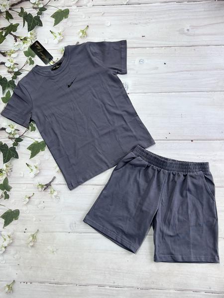 Костюм Marimaks (122-140) 1070-1 grey (лето)