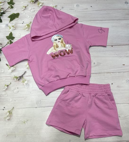 Костюм Marimaks (98-122) 1033 pink (лето)