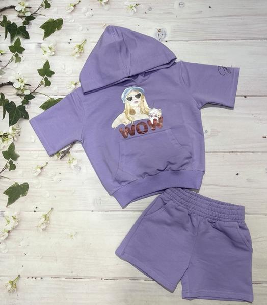Костюм Marimaks (98-122) 1033 purple (лето)