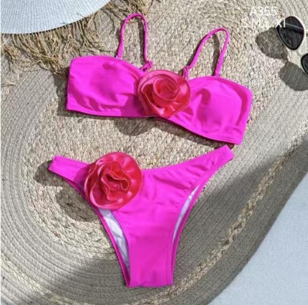 Купальник Sun&Sea (36-42) A355 fuchsia (лето)