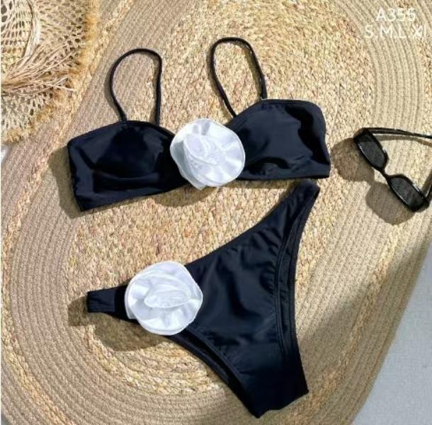 Купальник Sun&Sea (36-42) A355 black-white (лето)