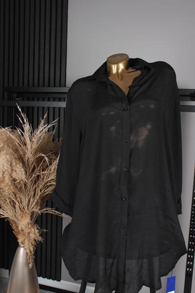 Рубашка Sun&Sea (XL-5XL) SD146 black (лето)