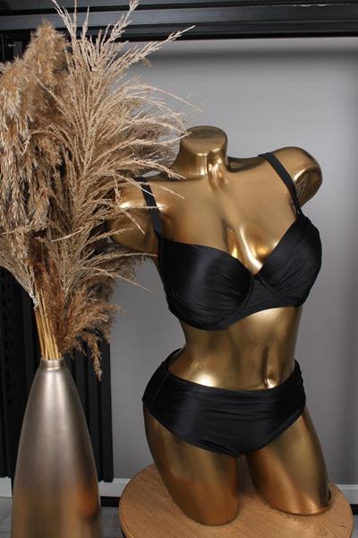 Купальник Sun&Sea (40-50) 76136 black (лето)