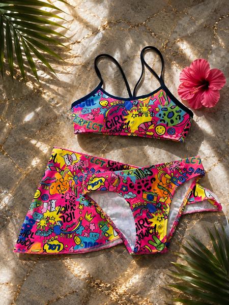 Комплект Sun&Sea (28-36) XM2054 fuchsia (лето)