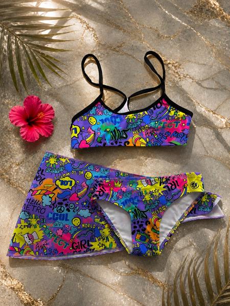 Комплект Sun&Sea (28-36) XM2054 purple (лето)