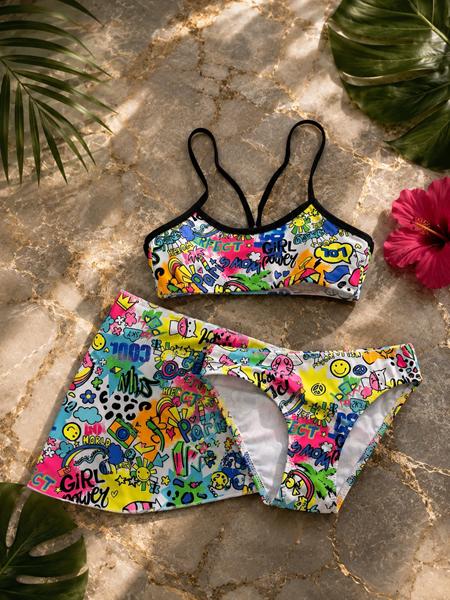 Комплект Sun&Sea (28-36) XM2054 white (лето)