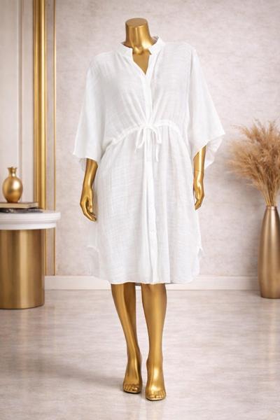 Платье Sun&Sea (one size) 1-351 white (лето)