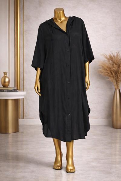 Платье Sun&Sea (XL-5XL) SD121-3 black (лето)