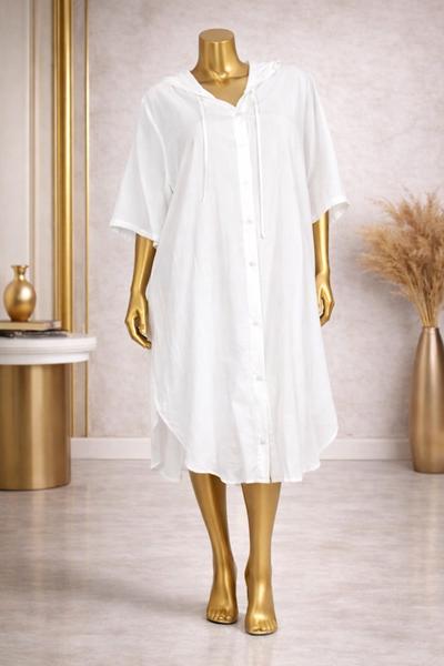 Платье Sun&Sea (XL-5XL) SD121-3 white (лето)