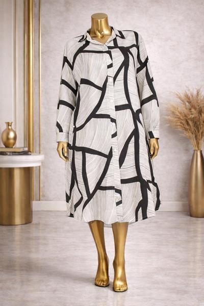 Платье Sun&Sea (XL-5XL) SD146-29 white (лето)