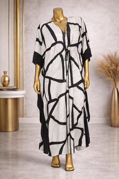 Платье Sun&Sea (XL-5XL) SD3029-11 white (лето)