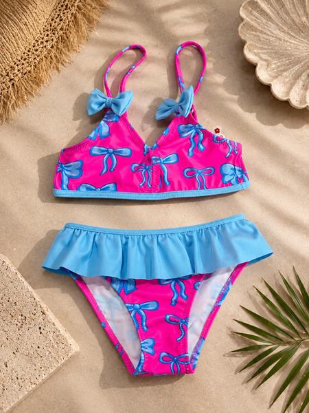 Купальник Sun&Sea (28-36) XM3395 fuchsia (лето)