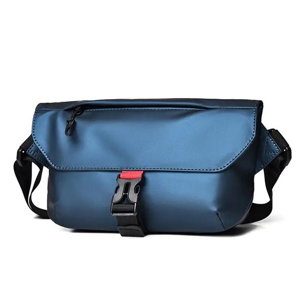 Бананка Fashion Bag (28*15*9) 1010-1 blue (деми)