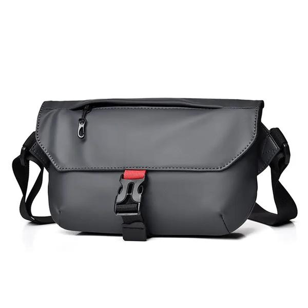Бананка Fashion Bag (28*15*9) 1010-2 grey (деми)