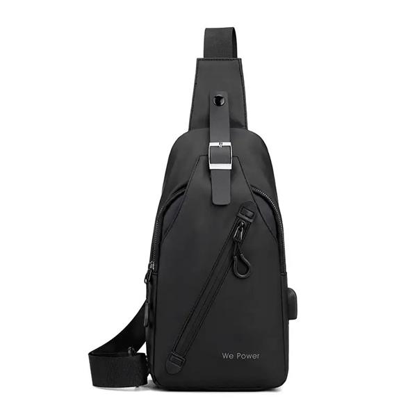 Бананка Fashion Bag (33*17*6) 110032-2 black (деми)