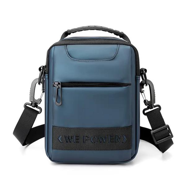 Бананка Fashion Bag (20*15*8) 110048-1 blue (деми)