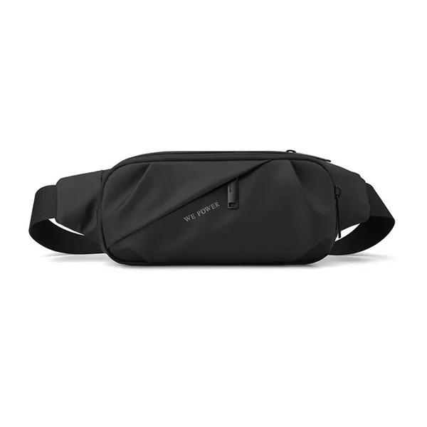 Бананка Fashion Bag (32*11*6) 110049-2 black (деми)