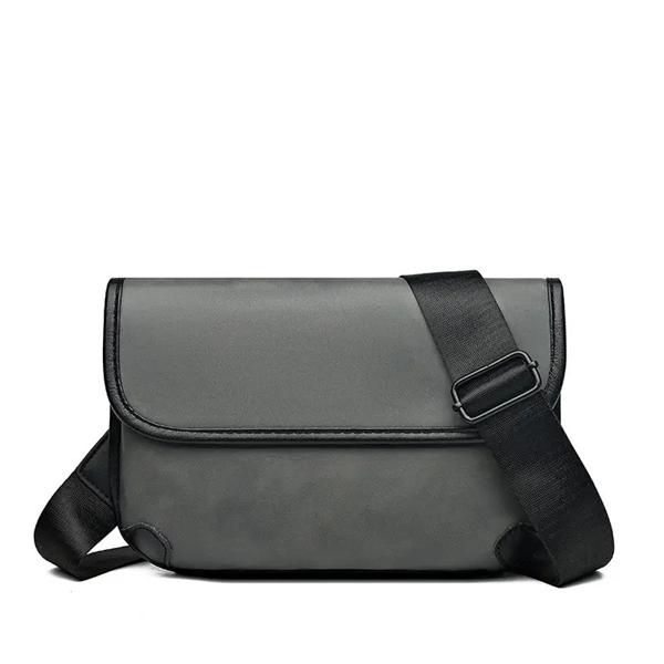 Бананка Fashion Bag (25*17*5) 1165-3 grey (деми)