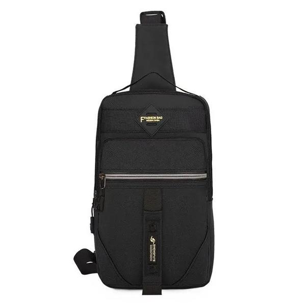 Бананка Fashion Bag (28*18*12) 12254-3 black (деми)