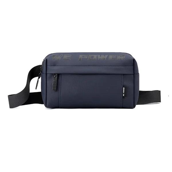 Бананка Fashion Bag (28*15*6) 1282-1 blue (деми)